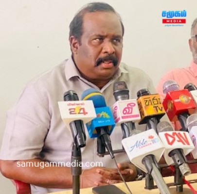 சிங்கள தேசத்தின் அடக்கு முறைக்கு எதிராக மக்கள் வீறு கொண்டு எழுவார்கள்! செல்வம் காட்டம் samugammedia 